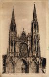 CPA Rouen Egllse Saint Ouen Facade