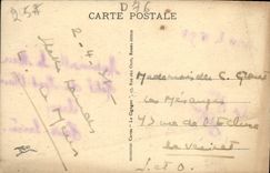VINTAGE POSTCARD Rouen Egllse Holy Ouen Frontage