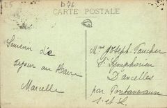 VINTAGE POSTCARD Le Havre the Beach