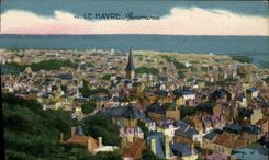 CPA Le Havre Fanorama