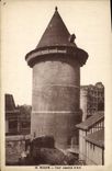 VINTAGE POSTCARD Rouen Tower Jeanne D Arc