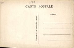 VINTAGE POSTCARD Rouen Tower Jeanne D Arc