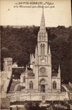 VINTAGE POSTCARD Sainte Addresse L Church And the war memorial 1914 1918 Militaria