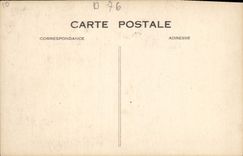 VINTAGE POSTCARD Sainte Addresse L Church And the war memorial 1914 1918 Militaria