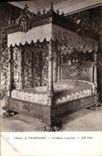VINTAGE POSTCARD Cbateau De Chambord Room To be slept
