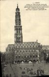 CPA Arras L'Hotel De Ville Et Son Beffroi 