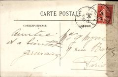 CPA Vichy Le Parc Une Allie Couverle