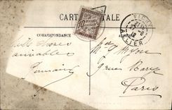 VINTAGE POSTCARD Vichy the Park And the Couverle Gallery