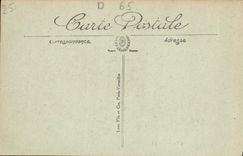 POSTAL Loudes de la VENDIMIA la cueva