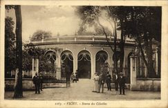 VINTAGE POSTCARD Vichy Source Of Celestins