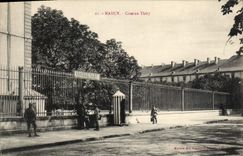 CPA Nancy Caserne Thiry Militaria