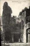 CPA Montrichard Ruines Du Chateau le Tivoli