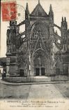 CPA Vendome Porte D'Entree De I Eglise De La Trinite
