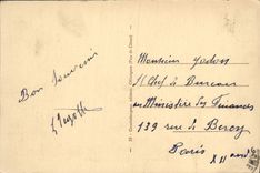 CPA Le Mont Dore Vue generale