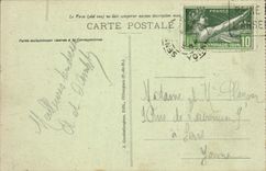 CPA Le Mont Dore Pics Des Trois Filles Pries Du Sancy