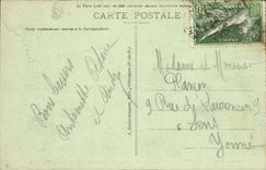 CPA Le Mont Dore Les Grands Hotels Et I'Avenue De Clermont