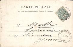 VINTAGE POSTCARD Paris the Place Of the Carousel