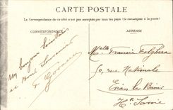 VINTAGE POSTCARD Dunkirk Town hall Hall of honor