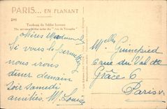 CPA Paris En Flanant Tombeau Du Soldat Inconnu