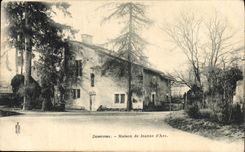 CPA Domremy Maison De Jeanne D Arc