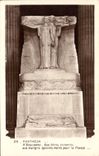 CPA Pantheon H Bouchard Aux heros inconnus Militaria 