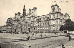 CPA Paris L'Hotel De Ville