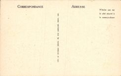 VINTAGE POSTCARD Auxerre L Church Saint Pierre Seen Of the Manifacier Observatory