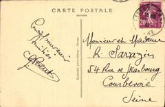 VINTAGE POSTCARD Evreux the Belfry