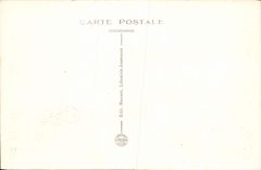 VINTAGE POSTCARD Auxerre View the College Of Young girls