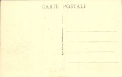 VINTAGE POSTCARD Auxerre View Taken Of the Bell-tower German St