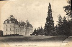 CPA Parc Et Chateau De Cheverny