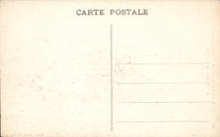 VINTAGE POSTCARD Rheims In the Ruins After the Retirement of the Militaria Germans