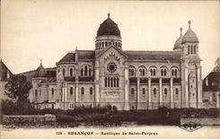 CPA Besancon Basilique de Saint Ferjeux