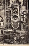 POSTAL Estrasburgo de la VENDIMIA la catedral el reloj astronómico