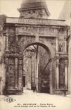 CPA Besancon Porte Noire Arc de Triomphe eleve par les Romains
