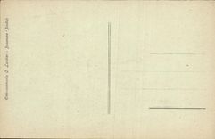 VINTAGE POSTCARD Besancon Carries Black Arc de Triomphe high by the Romans