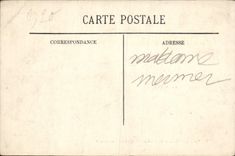 CPA Chantilly Le Chateau