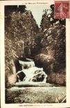 VINTAGE POSTCARD Settons the cascade