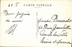 VINTAGE POSTCARD Settons the cascade