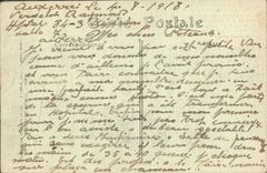 VINTAGE POSTCARD Auxerre Seen from of the Manifacier view-point towards the cathedral