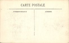 VINTAGE POSTCARD Interior Auxerre of the cathedral