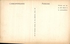 POSTAL Corot de la VENDIMIA el baño del museo de Diane de Burdeos