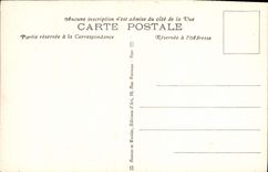 VINTAGE POSTCARD Cannes Sunset on Esterel