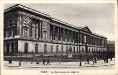 CPA Paris la colonnade du Louvre