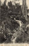 VINTAGE POSTCARD Gerardmer Cascades of Merelle the torrent