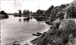 MODERN CARD co. Foy Large Banks of the Dordogne