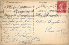 CPA Ile de Lerins Vue du monastere 