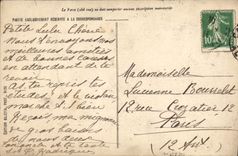 CPA Cannes Les mouettes sur la plage 