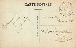 CPA Lauzun Eglise gothique 