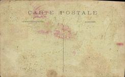 VINTAGE POSTCARD Clermont Ferrand Places of Jaude